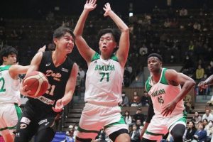 【インカレ2023】[男子] 前回準V白鷗大が5年連続7度目の4強入り、大東文化大を退ける