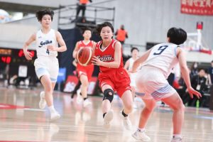【ウインターカップ2023】千葉経済大附が精華女との高校総体8強対決を制す