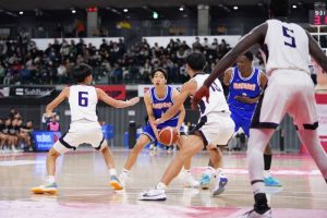 【ウインターカップ2023】美濃加茂が2回戦進出、4Q延岡学園の猛追を退ける