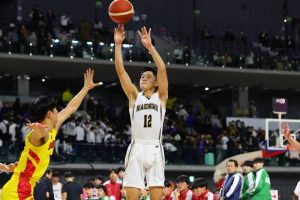 【ウインターカップ2023】八王子学園八王子が競り勝ち、北陸との激戦を制す