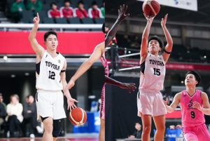 【ウインターカップ2023】坪井遥生と梅田晄希、“豊浦魂”を燃やした最後の40分間