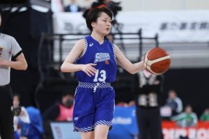 【ウインターカップ2023】聖和学園のルーキーがかみ締めた初めての冬の舞台