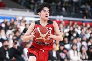 【ウインターカップ2023】東山のスーパールーキー佐藤凪が語る3年生への思い