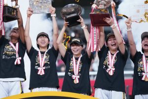 【ウインターカップ2023】最後はひときわ輝く笑顔で──京都精華学園 #4堀内桜花