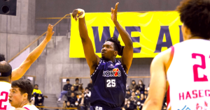 信州新加入ジャスティン・マッツ、連敗発進も成長へ意欲「一番大事なのはお互いをもっと知ること」