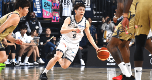 信州ブレイブウォリアーズ山本楓己、努力実り「メイン」の沖縄アリーナで躍動　琉球の“元練習生”が示した成長と誠実さ