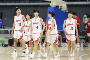 【Jr.ウインターカップ2023-24】全中準Vメンバーが活躍、宮崎・三股 RED WINGSが快勝で2回戦へ