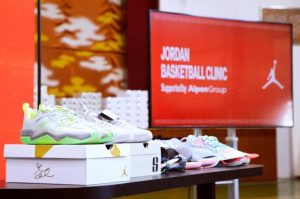 NIKEやJORDANのバスケットボールシューズについてより深く学び、部活生に体験してもらう「JORDAN BASKETBALL CLINIC」に潜入！