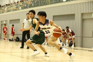 【Jr.ウインターカップ2023-24】全中準V倉敷市立南中が実践学園中とのディフェンス合戦を制す