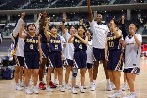 【Jr.ウインターカップ2023-24】全中女王・京都精華学園中、攻防が噛み合い2冠に向けて好発進