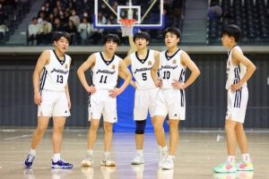 【Jr.ウインターカップ2023-24】3回戦進出の男子・石川県代表Jamaney Youth。『まだいけるよ。絶対に諦めちゃだめ』のかけ声が引き寄せた劇的勝利