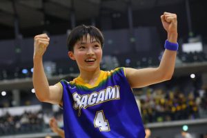【Jr.ウインターカップ2023-24】相模女大中が好守から得点を重ねて2年連続4強進出