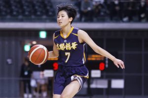 【Jr.ウインターカップ2023-24】京都精華学園中が2冠に王手、四日市メリノール学院中に快勝