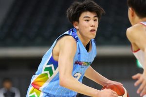 【Jr.ウインターカップ2023-24】四日市メリノール学院中が先発5人が2桁得点、初の決勝進出で2冠に王手