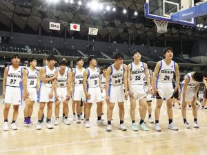 【Jr.ウインターカップ2023-24】男子・京都精華学園中が初の決勝進出、SR渋谷U15との接戦を制す