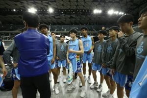 【Jr.ウインターカップ2023-24】男子・四日市メリノール学院中が史上初の2冠達成、多彩な攻撃で京都精華学園中を下す