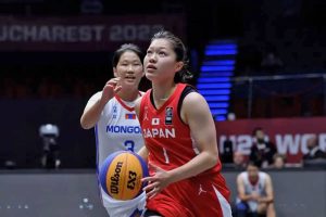 3x3女子日本代表の合宿が1月15日から開始、参加13選手が発表に