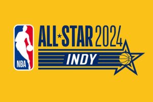 インディアナ国際空港にNBAオールスターコートが登場