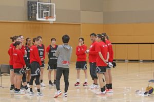 3x3女子日本代表強化合宿、長谷川HC「順調に進んでいる」