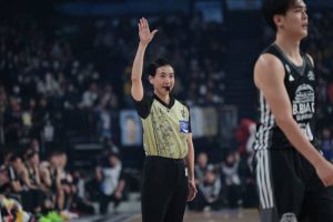 【Bリーグ】オールスター史上初の女性レフェリー北沢あや子さんが語る魅力「緊張感と高揚感をいろいろな形で味わってほしい」
