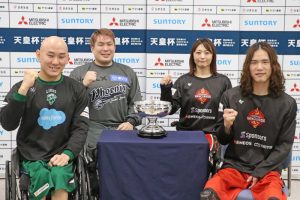車いすバスケ天皇杯が来週末開催、連覇を狙う神奈川・鳥海「皆さんに胸を張れるような内容あるプレーしたいと思います」