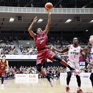 【バスケットボール】B1川崎、ウィンブッシュとアレン16得点で2連勝　横浜は大量失点で敗戦
