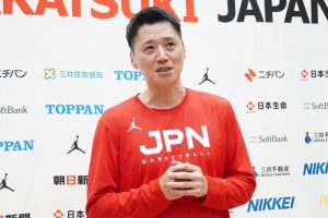 女子日本代表、五輪世界最終予選に向けてチーム作りも佳境、恩塚HC「仕上げていこうという段階にある」