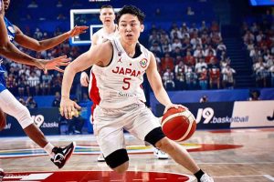 男子日本代表アジア杯予選直前合宿メンバー22名発表、河村勇輝や富樫勇樹などW杯メンバーから10名