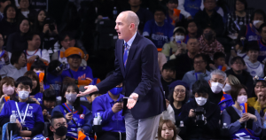 リーグ最下位2勝28敗で折り返しの茨城ロボッツ　後半戦浮上へグレスマンHC「カルチャーを取り戻さなければ」