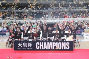 神奈川VANGUARDSが連覇達成、埼玉ライオンズに粘って逆転勝ち【車いすバスケ天皇杯】