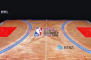 NBAオールスター2024で全面LEDコートを使用と発表