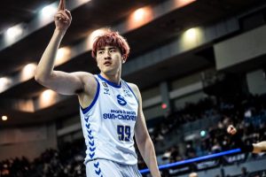 倒され、吹き飛ばされながら強くなる川真田紘也（滋賀レイクス）