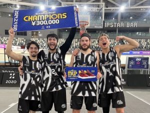 3x3 Super Circuit 2024の王座はALPHASに——FIBA 3x3 Challenger 2024 アジア・オセアニアエリア大会への出場権獲得