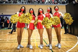 日本代表を後押しするオフィシャルチアリーダーズ「AKATSUKI VENUS」第5期メンバーが決定