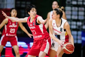 女子日本代表が大きな1勝！ 世界4位スペインに終始リードを保って逃げ切り[FIBA女子オリンピック世界最終予選2024]