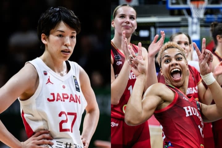 「東京五輪銀メダリストを破ったぞ！」”格上”を撃破したハンガリー女子代表に母国メディアが熱狂！ 一方でFIBA公式は日本に「スタッツは嘘をつかない」と手厳しい指摘