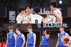 北海道、ドイツ・FRAPORT SKYLINERSが決勝進出を決める[Bリーグ U18インターナショナルカップ2024]