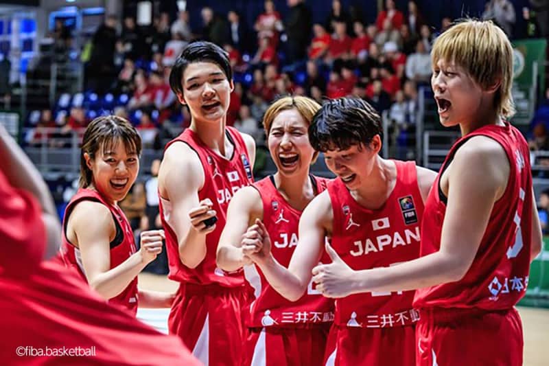 女子日本代表パリ五輪出場権獲得！カナダとのデッドヒートを制す[FIBA女子オリンピック世界最終予選2024]
