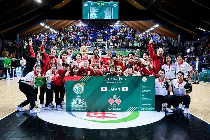女子バスケ五輪予選、大混戦の“死のグループ”を突破したのは日本、スペイン、カナダ！ ハンガリーは大量リード守り切れず涙…