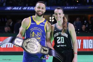 カリーが3P女王に勝利、スラダンはマクラングが史上5人目の連覇達成[NBAオールスターサタデー]