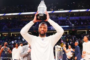 リラードが39得点で初のMVP、イーストが過去最高得点で勝利[NBAオールスターゲーム2024]