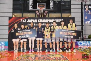 【第9回3x3 日本選手権大会】男子はUTSUNOMIYA BREXが3連覇！　女子はboldiiiesが初優勝！