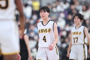 堀内桜花インタビュー「Wリーグで力を試し、チャンスがあれば海外に」【ウインターカップ2023感動大賞／女子プレーヤー部門】