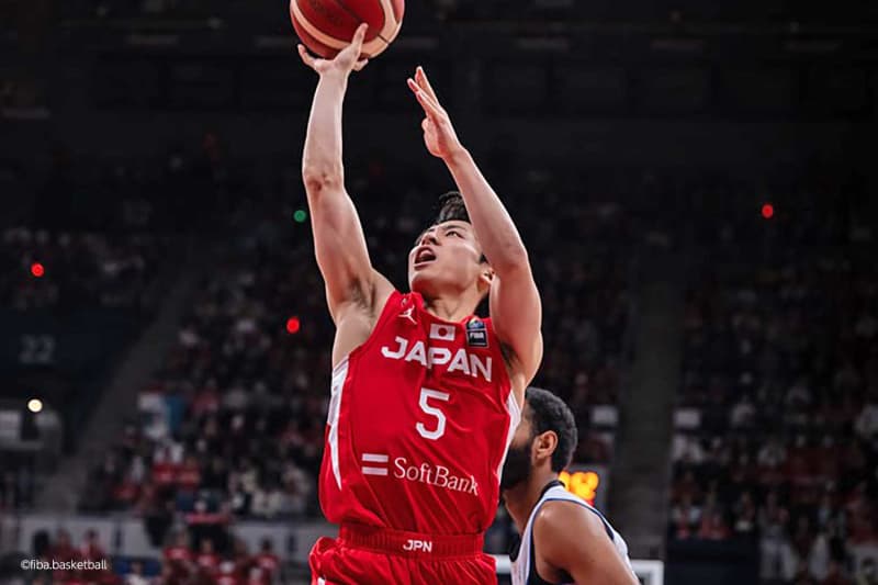 男子日本代表、予選初戦でグアムに逆転勝利、河村勇輝はチームトップの15得点6アシスト[FIBAアジアカップ2025予選]