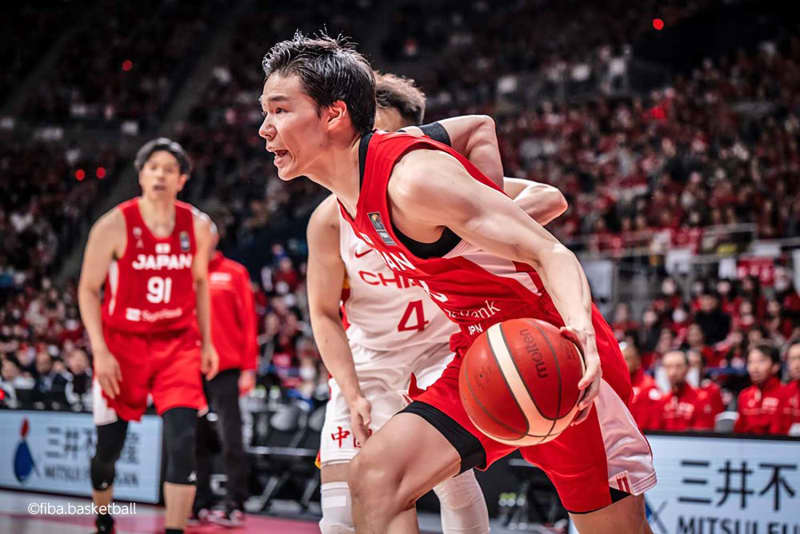 男子日本代表が88年ぶりに中国撃破、馬場雄大が3P4本24得点と大活躍[FIBAアジアカップ2025予選]