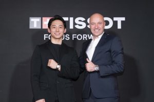 河村勇輝がTISSOTアンバサダーに就任「1秒1秒、1分1分、 1日1日を無駄にせずに過ごしていきたい」