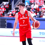 【バスケ日本代表】テーブス海が見せた成長　W杯落選バネにパリ五輪代表へ「持ち味も存分にアピールできた」