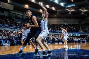 Bリーグ歴代最長身226cmのビッグマン、リュウ チュアンシン（アルティーリ千葉）にインタビュー