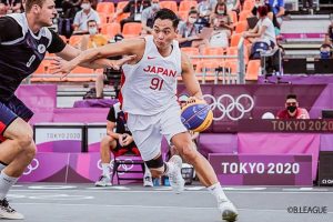 3x3男子日本代表の合宿を2日間で開始、参加5選手を発表
