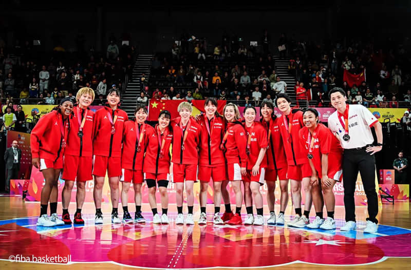 「FIBA女子アジアカップ2025」開催地が中国・深圳に決定